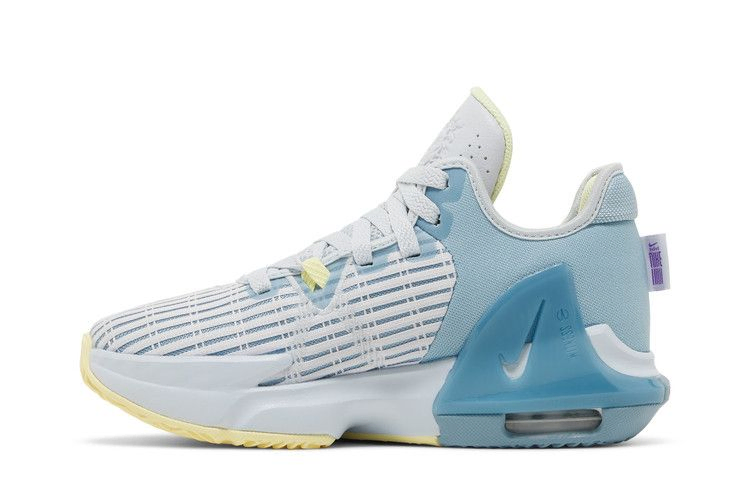 Кроссовки Nike LeBron Witness 6 GS 'Aura Psychic Purple'