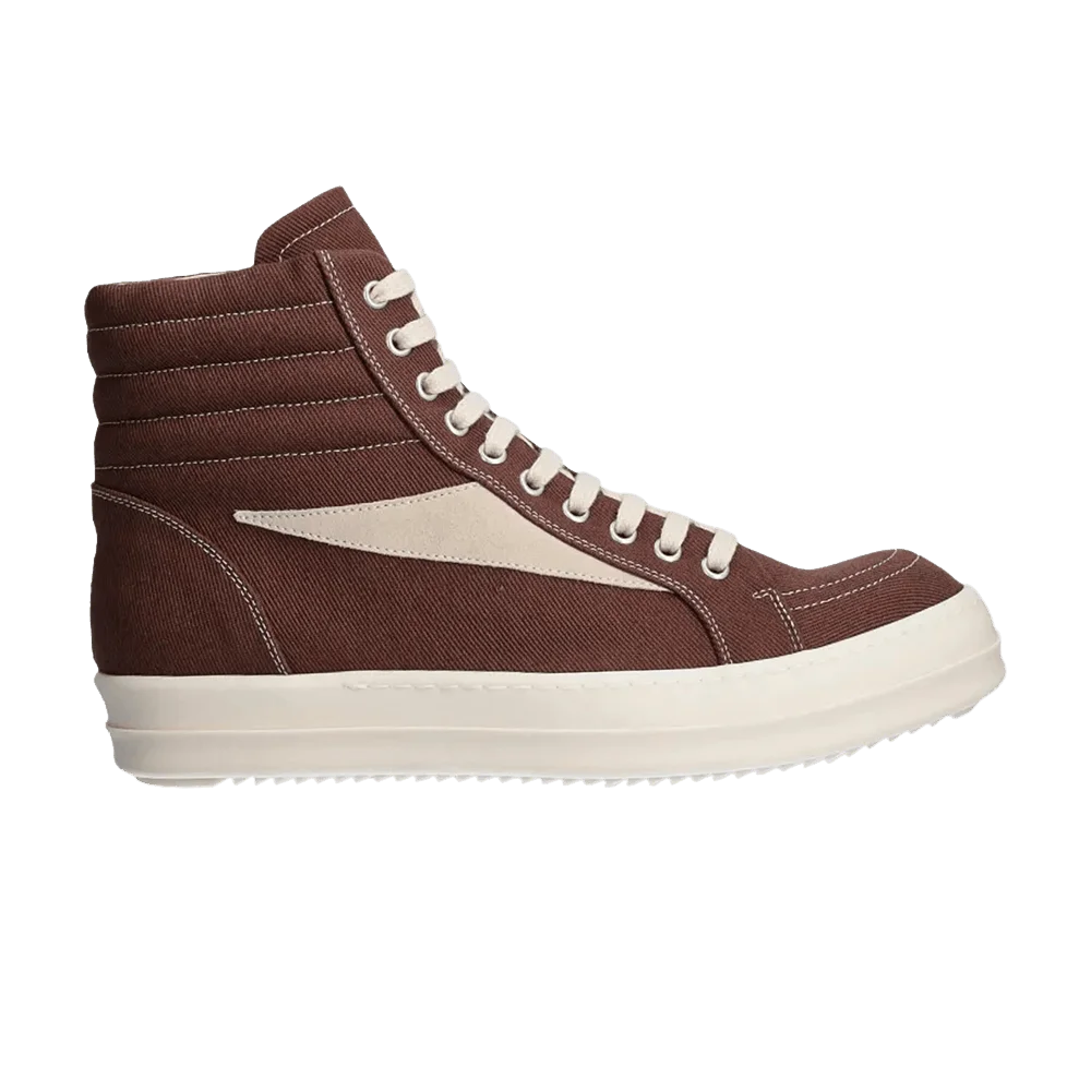 Кроссовки Rick Owens DRKSHDW Vintage High 'Brown'