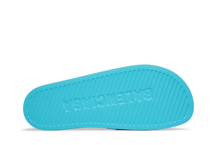 Кроссовки Balenciaga Pool Slides 'Bright Blue'
