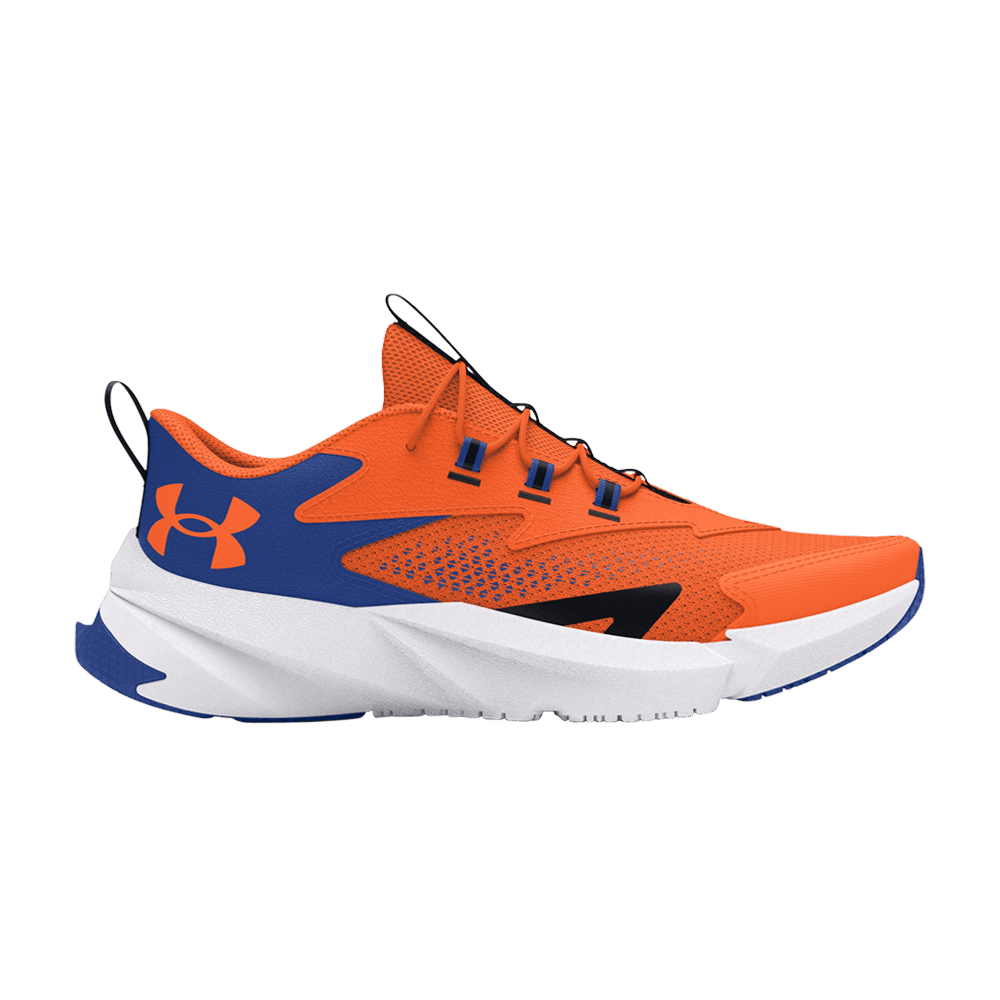 Кроссовки Under Armour Scramjet 6 AL PS 'Orange Blast Tech Blue'