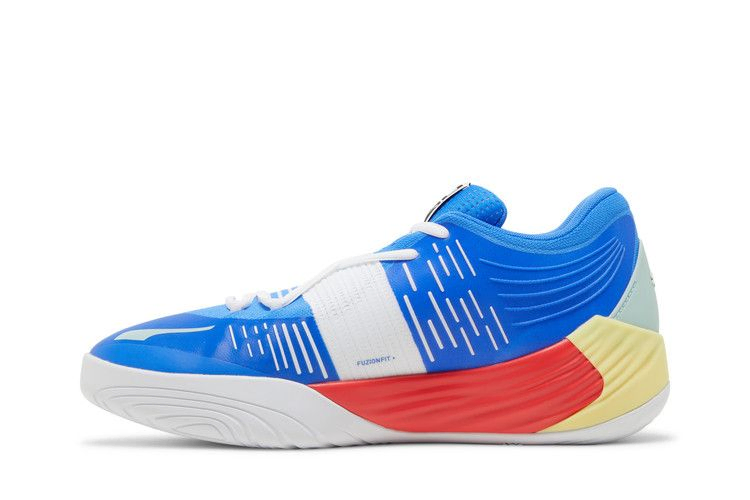 Кроссовки Puma Fusion Nitro 'Bluemazing'