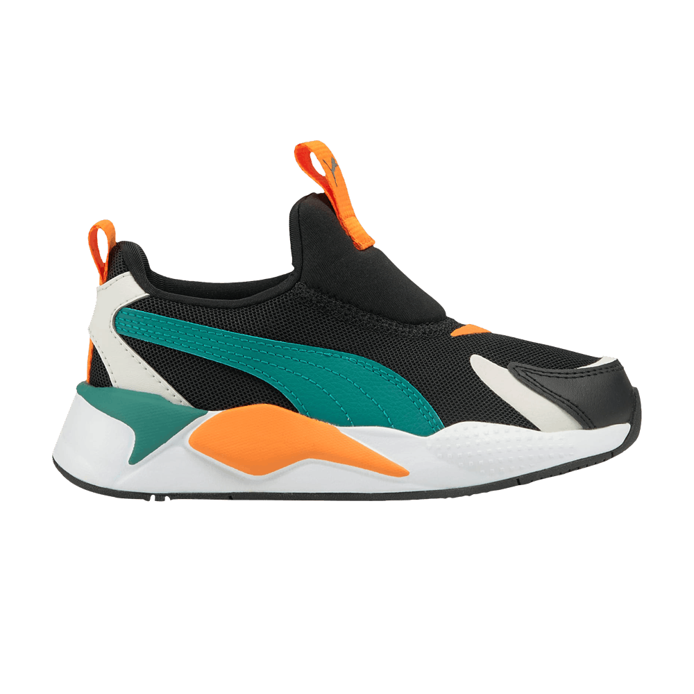 Кроссовки Puma RS-X3 Slip-On Little Kid 'Black Parasailing'