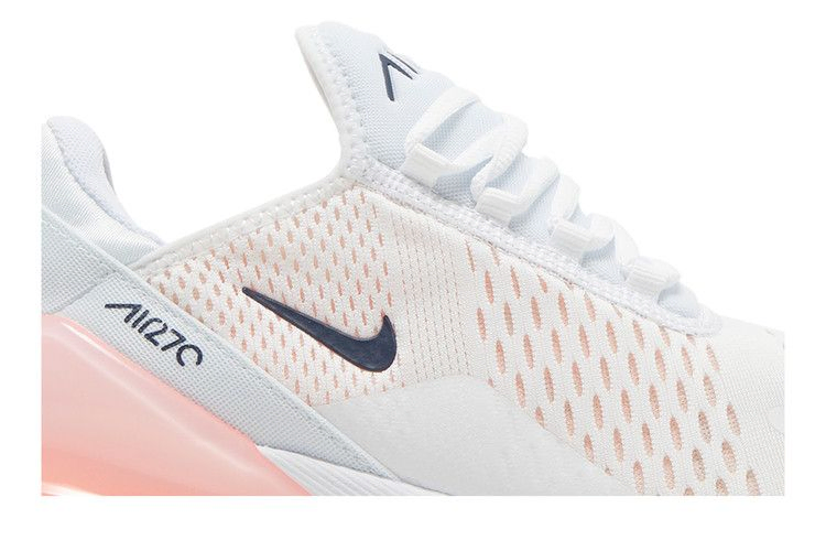Кроссовки Nike Wmns Air Max 270 'White Bleached Coral'