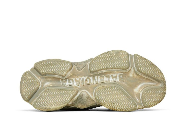 Кроссовки Balenciaga Wmns Triple S Sneaker 'Light Beige Faded'