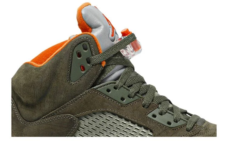 Кроссовки Air Jordan 5 Retro LS 'Olive'