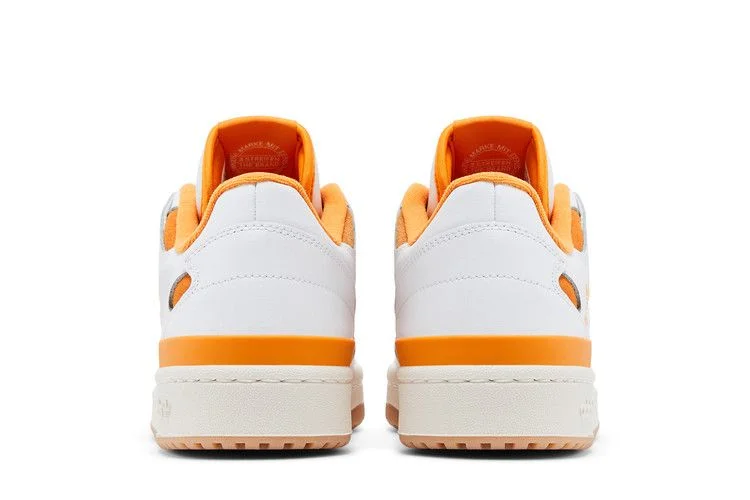 Кроссовки adidas Forum Low CL 'White Orange Gum'