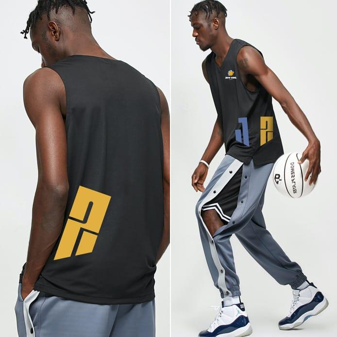 Спортивная майка Ehot New King Black Jersey
