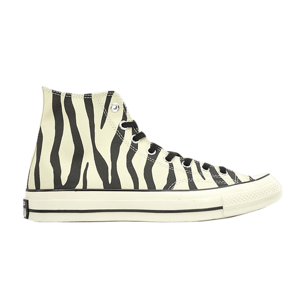 Кроссовки Converse Chuck Taylor All Star 70 High 'Zebra'