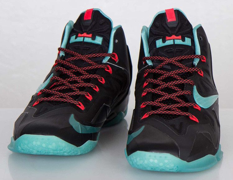 Кроссовки Nike LeBron 11 'Jade'