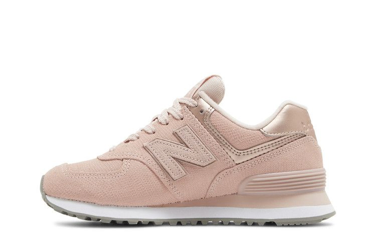 Кроссовки New Balance Wmns 574 'Pink Reptile'