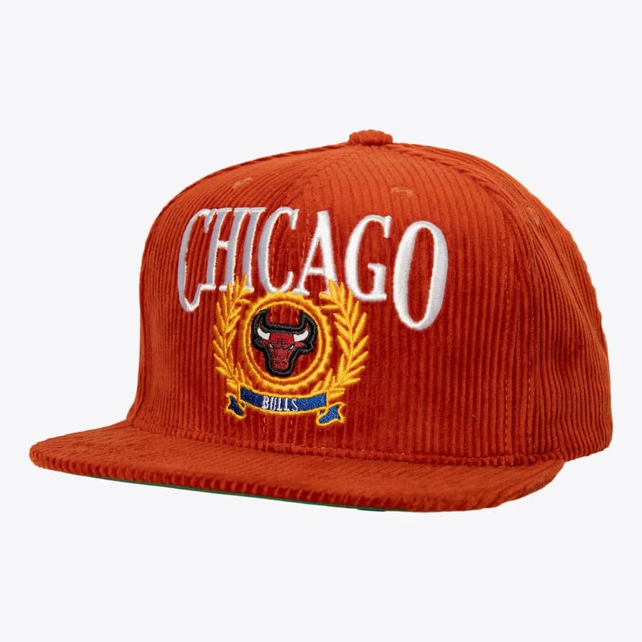 Бейсболка Mitchell & Ness Maroon Chicago Bulls Hardwood Classics Levelz Snapback Hat