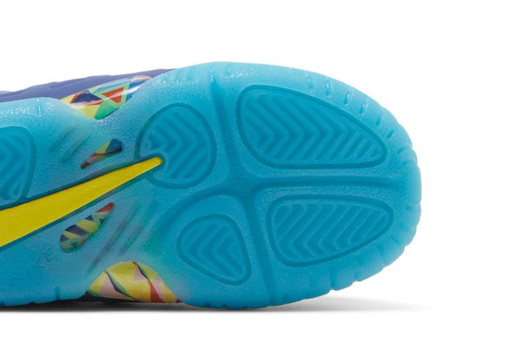 Кроссовки Nike Little Posite One TD 'Kaleidoscope'