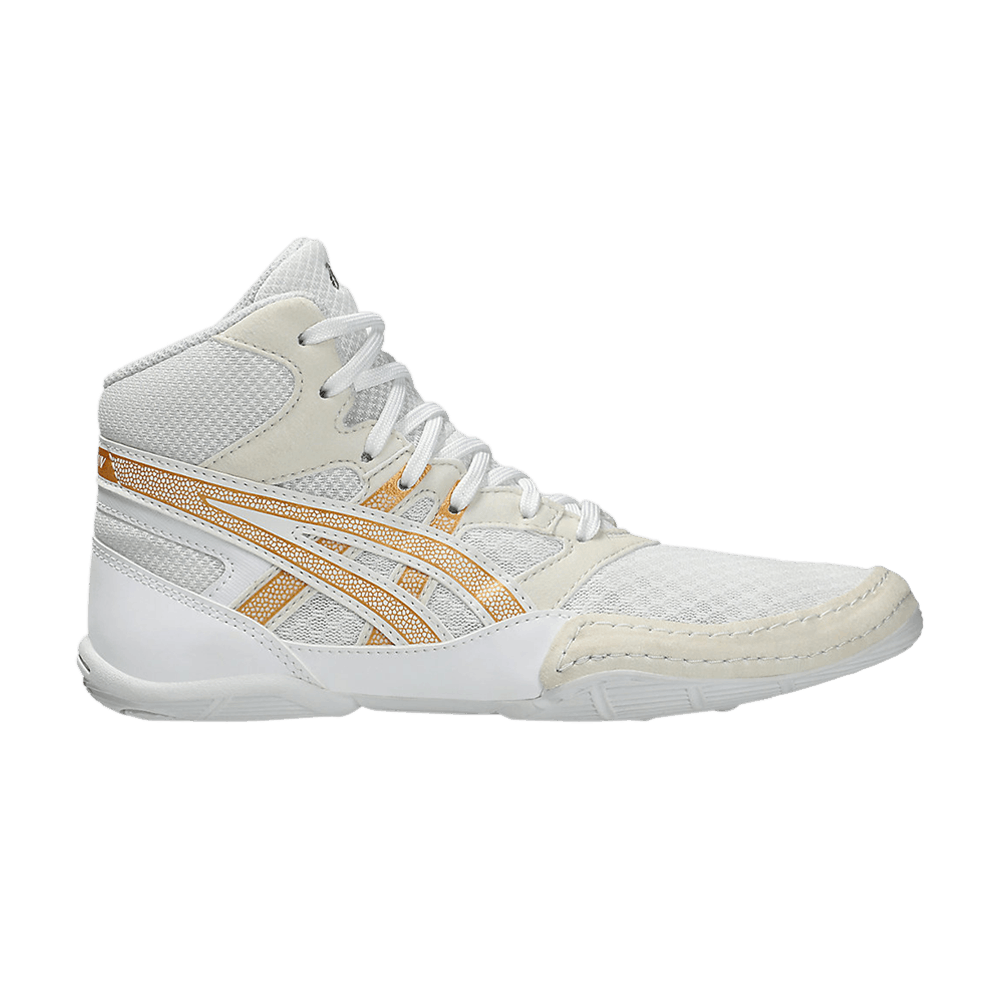 Кроссовки Asics Snapdown 4 GS 'White Pure Gold'