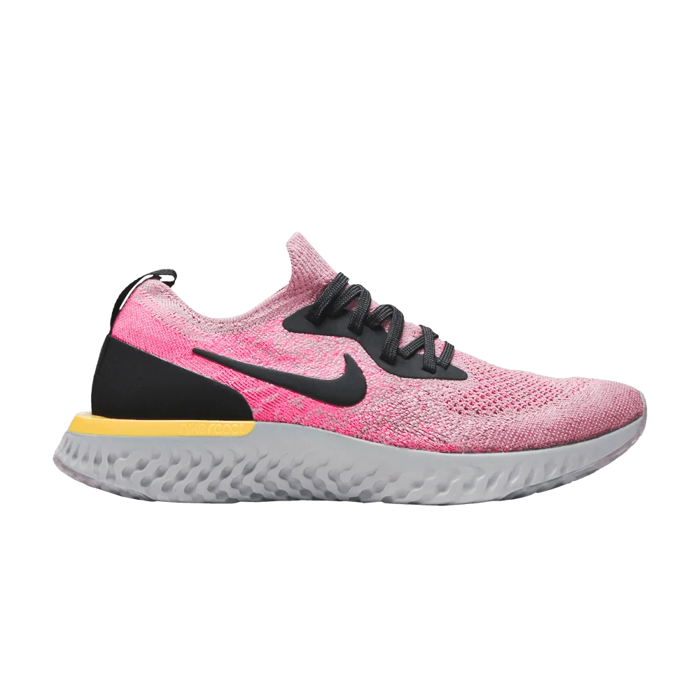 Krossovki-Nike-Epic-React-Flyknit-GS-Plum-Dust
