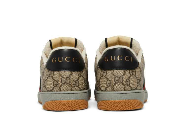 Кроссовки Gucci Screener Sneaker 'GG Monogram - Beige'