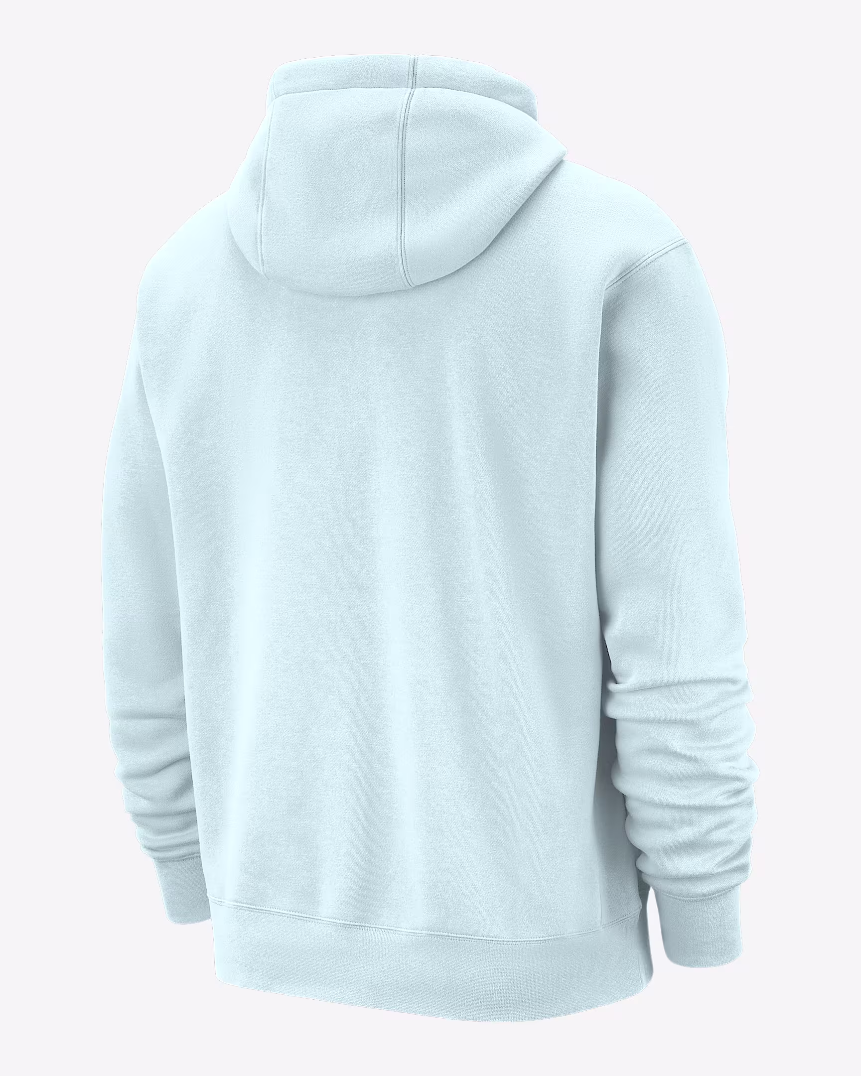 Мужское худи Nike NBA SAS Club City Edition Glacier Blue