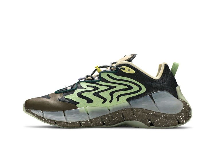 Кроссовки Reebok Brain Dead x Zig Kinetica 2 'Mad Science - Aloe Green'