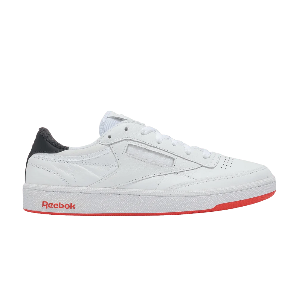 Кроссовки Reebok Club C 85 Vintage '40th Anniversary Pack - White Energy Red'