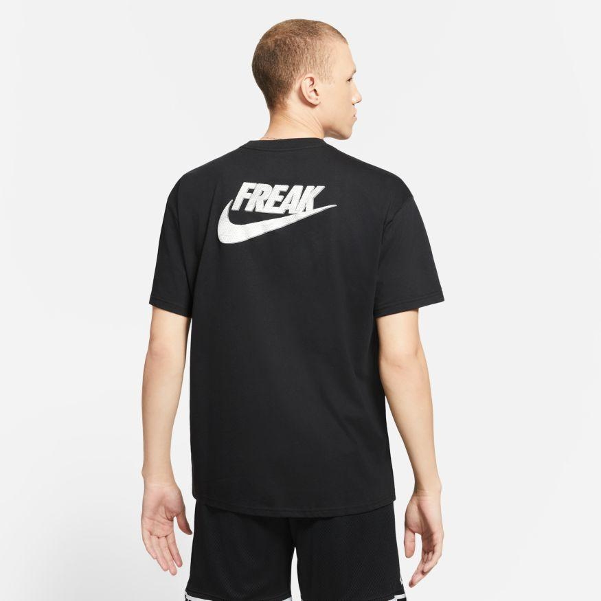 Футболка Nike Giannis Antetokounmpo Freak Swoosh Logo T-Shirt