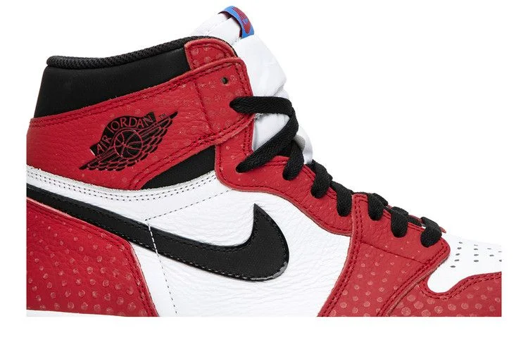 Кроссовки Marvel x Air Jordan 1 Retro High OG 'Origin Story' Special Box