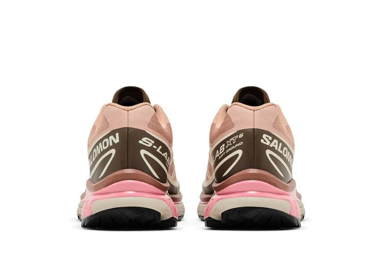 Кроссовки Salomon XT-6 'Mahogany Rose Earth Brown'