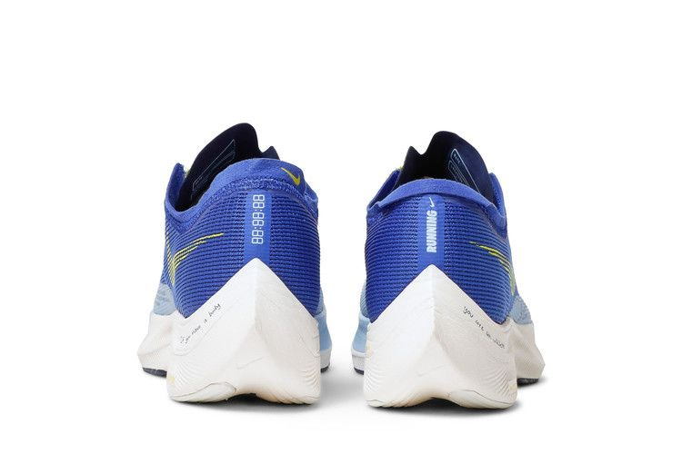 Кроссовки Nike ZoomX Vaporfly NEXT% 2 'Hyper Royal Yellow Strike'