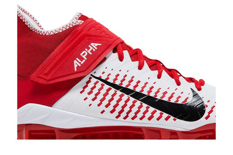 Кроссовки Nike Alpha Menace Pro 2 Mid 'White University Red'