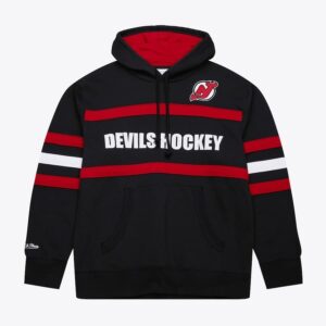 Mitchell-Ness-Black-New-Jersey-Devils-Head-Coach-Fleece-Pullover-Hoodie-300x300