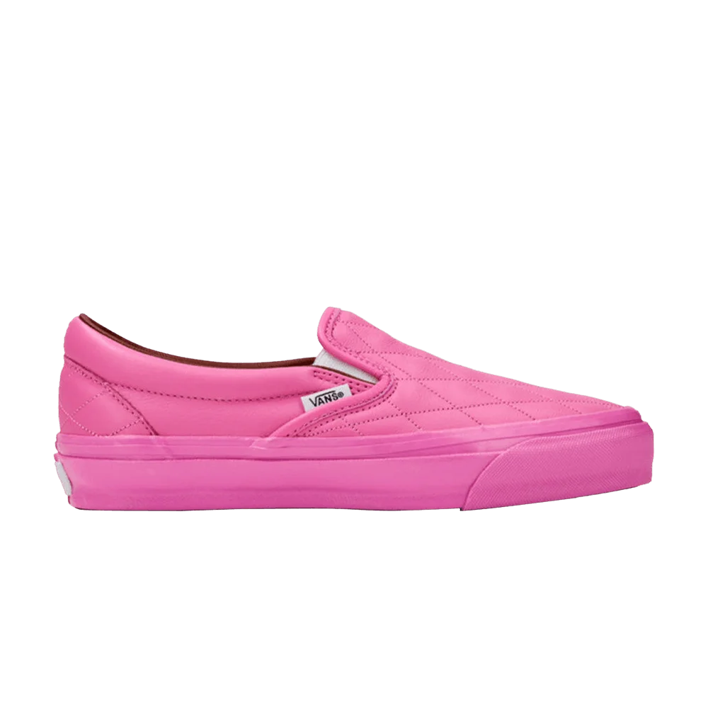 Кроссовки Vans Slip-On LX 'Quilted Pink'