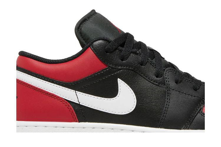 Кроссовки Air Jordan 1 Low GS 'Alternate Bred Toe'