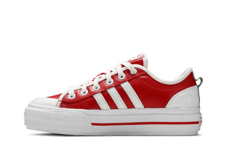 Adidas Wmns Nizza RF Platform 'Heart Embossed - Scarlet'