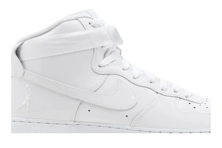 Кроссовки Nike Air Force 1 High QS 'Sheed Triple White'