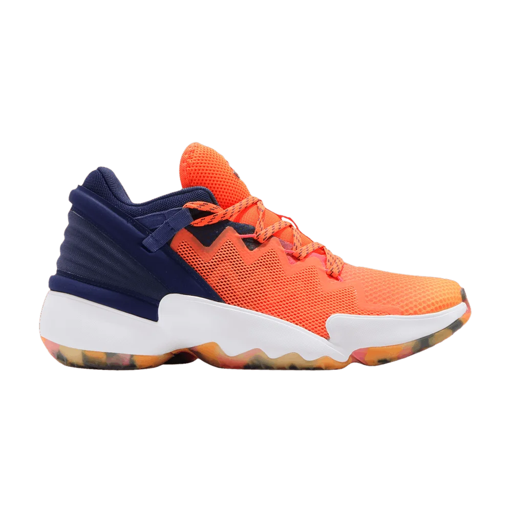 Кроссовки Adidas D.O.N. Issue #2 GCA 'Signal Orange'