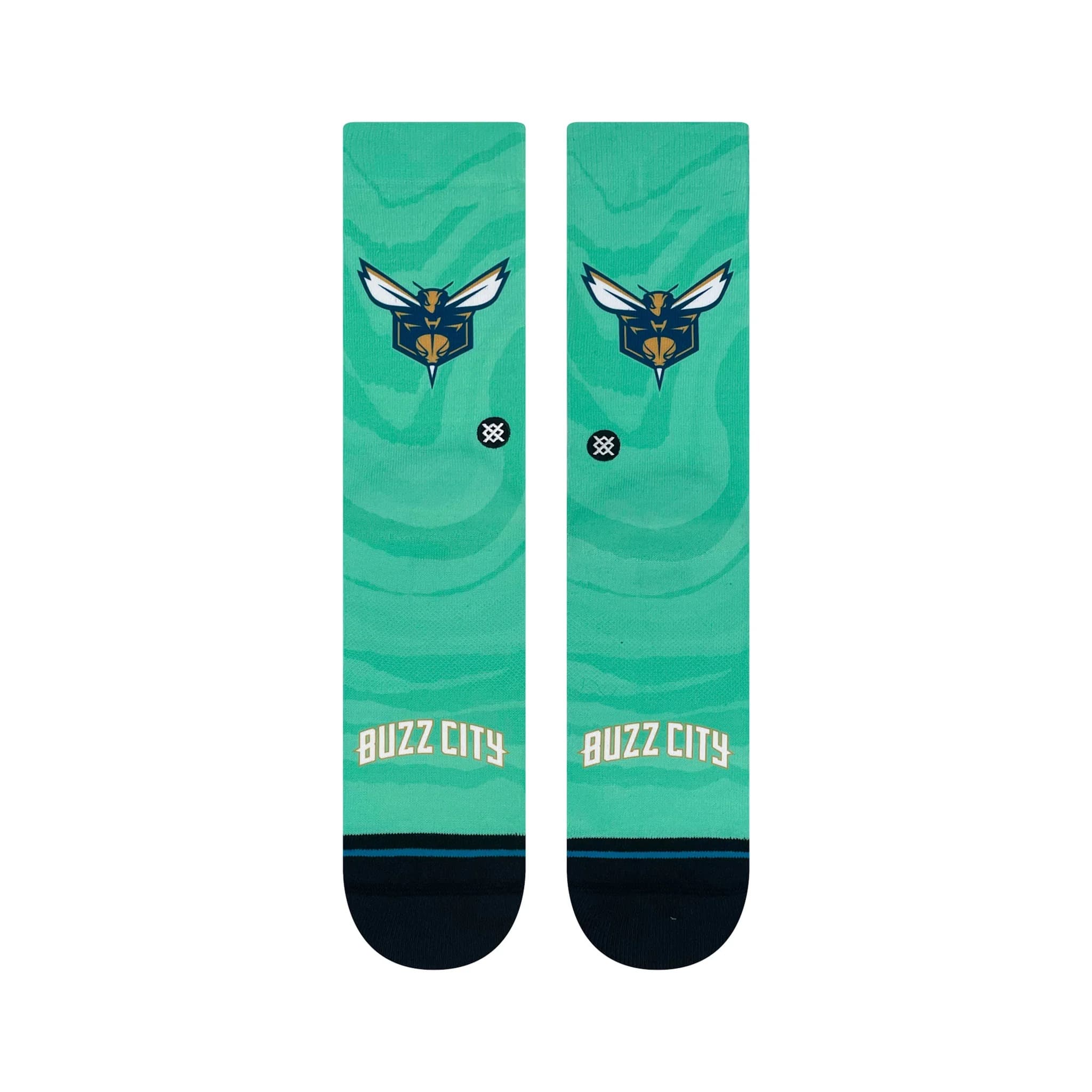 Спортивные носки Charlotte Hornets 2024 City Edition NBA Socks
