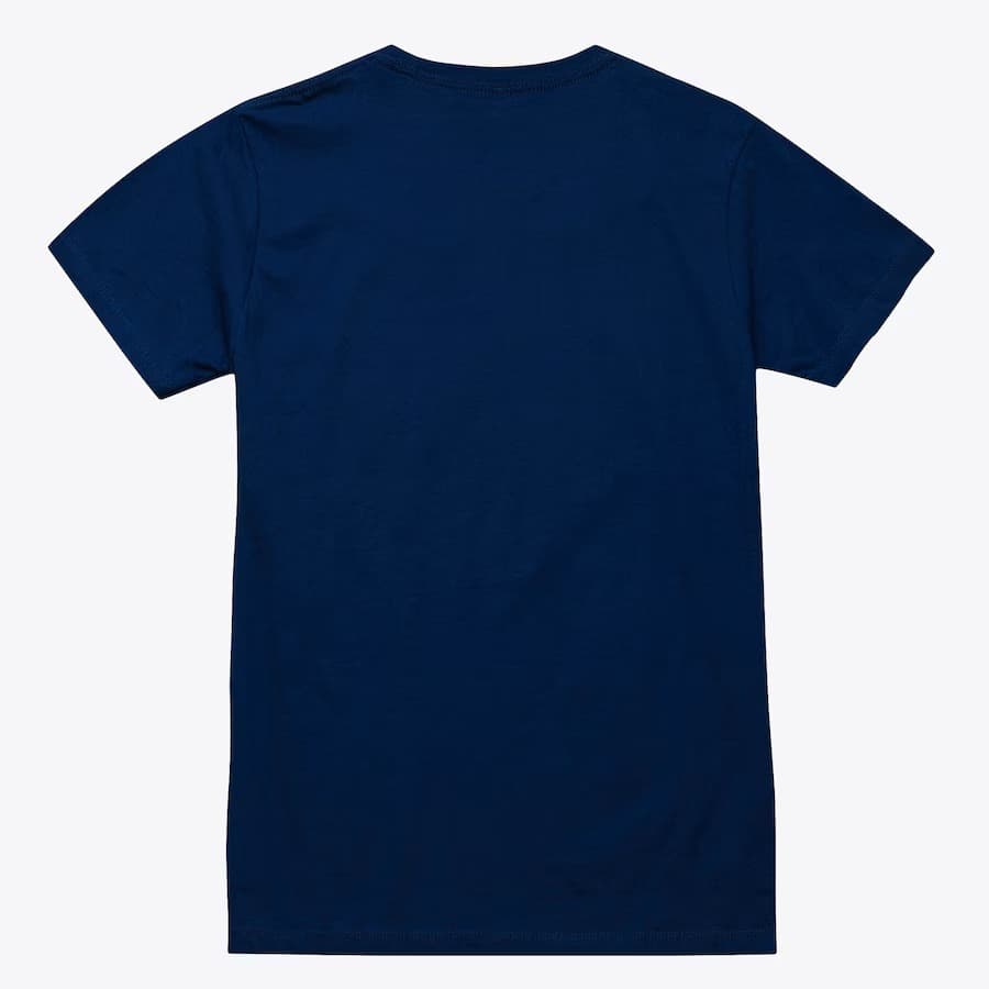 Футболка Mitchell & Ness Navy Boston Red Sox Cooperstown Collection Basic Logo T-Shirt