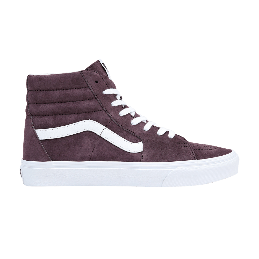 Кроссовки Vans Sk8-Hi 'Pig Suede - Wine Tasting'