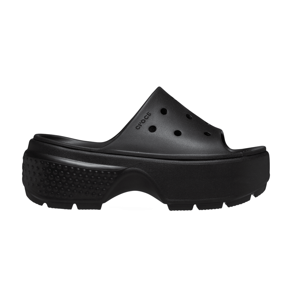 Crocs Stomp Slide 'Black'