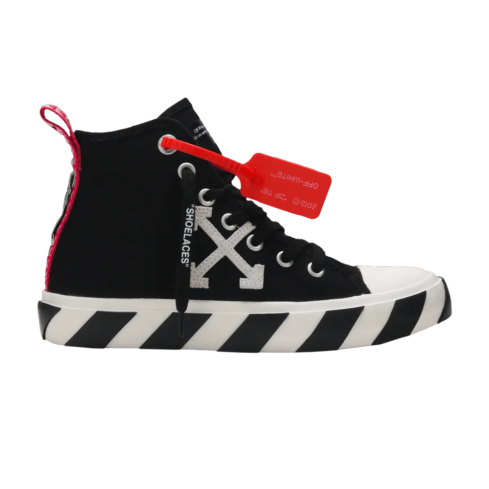 Krossovki-Off-White-Vulc-Sneaker-Mid-Black-White