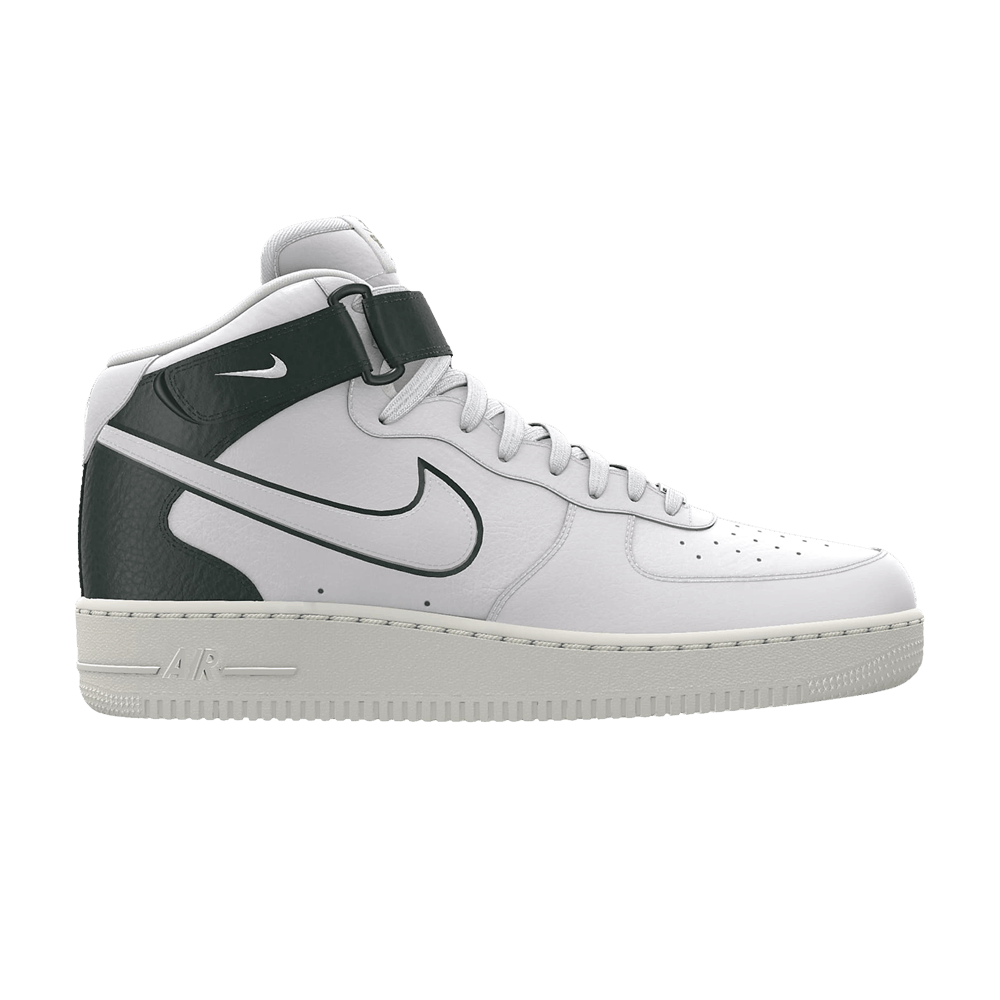 Кроссовки Nike Wmns Air Force 1 Mid 'Stacked/Embroidered Swoosh' By You