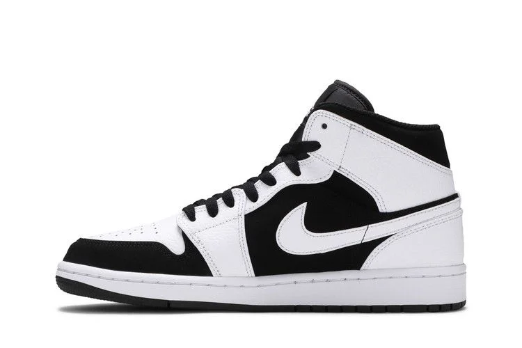 Кроссовки Air Jordan 1 Retro Mid 'Tuxedo'