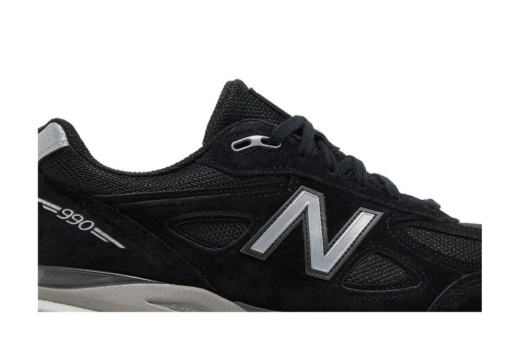 Кроссовки New Balance Men's 990v4 Made in USA 'Black Silver' 2023