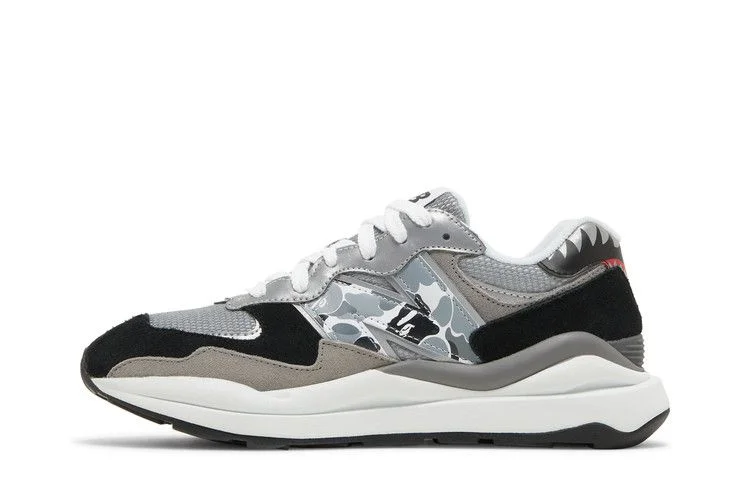 Кроссовки BAPE x New Balance 57/40 'Grey'