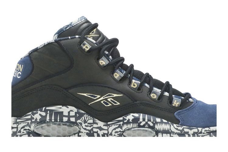 Кроссовки Reebok Question Mid 'Iverson Roundball Classic'