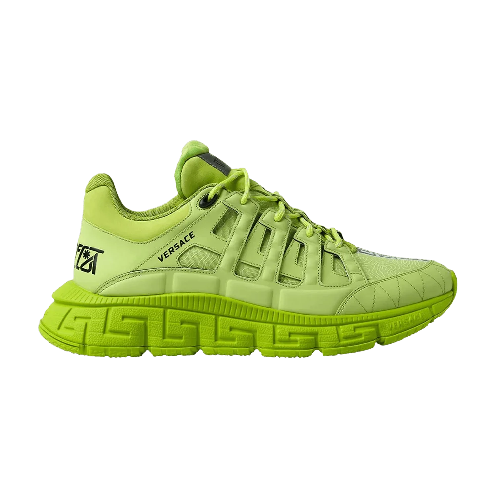 Krossovki-Versace-Trigreca-Lime