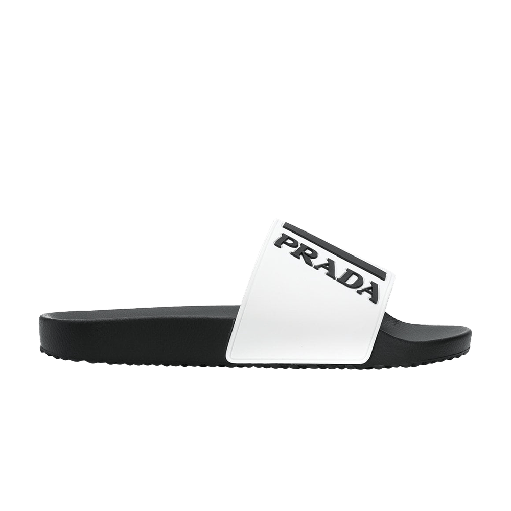 Кроссовки Prada Poolside Slide 'White'
