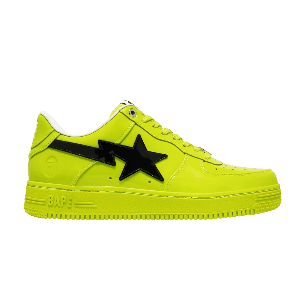 Krossovki-Wmns-Bapesta-2-Yellow