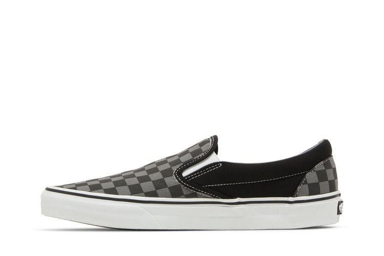 Кроссовки Vans Slip-On 'Black Pewter Checkerboard'