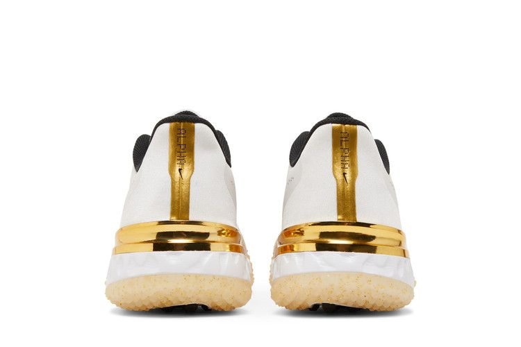 Кроссовки Nike Alpha Huarache Elite 3 Turf 'White Metallic Gold'