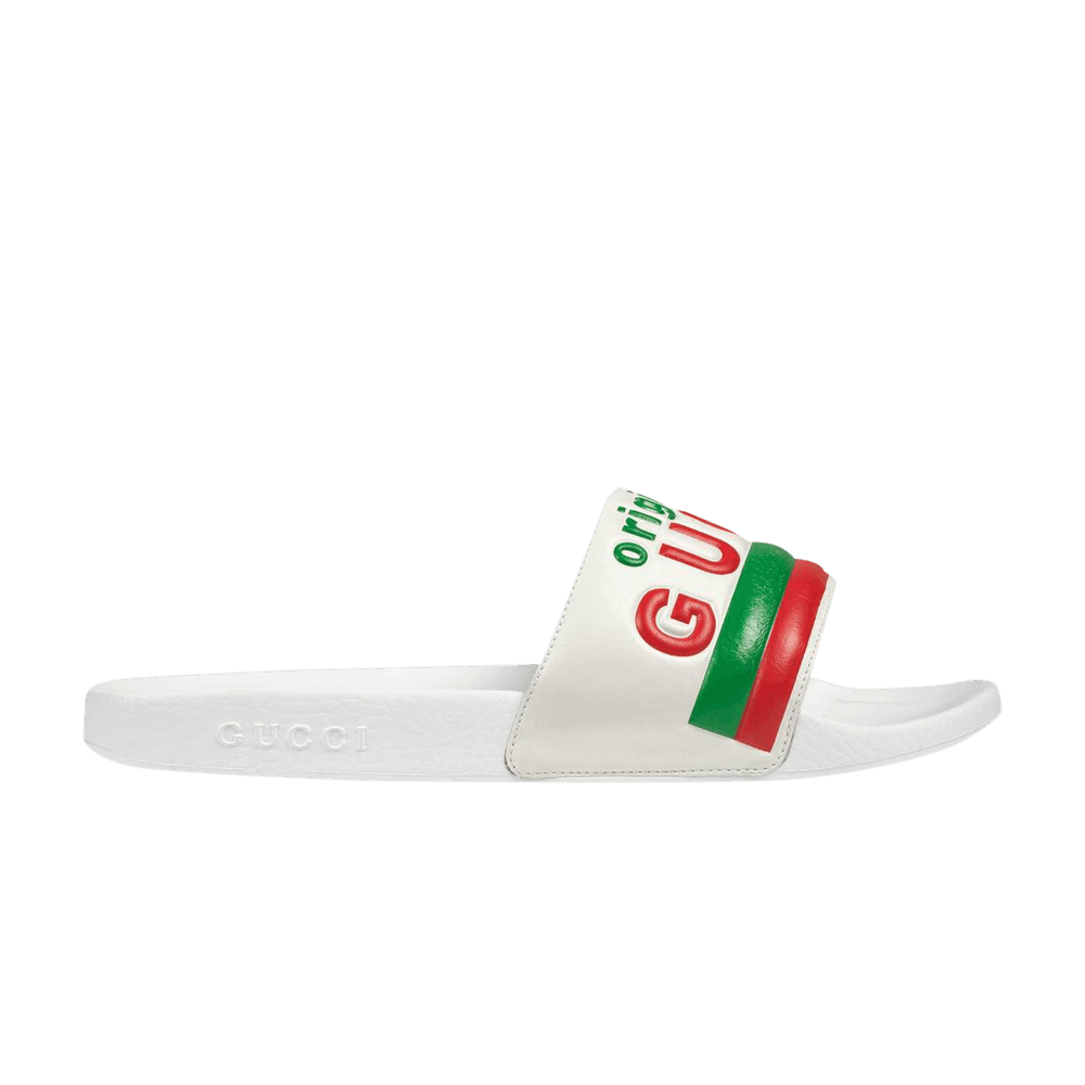 Кроссовки Gucci Slide 'Original Gucci - White'