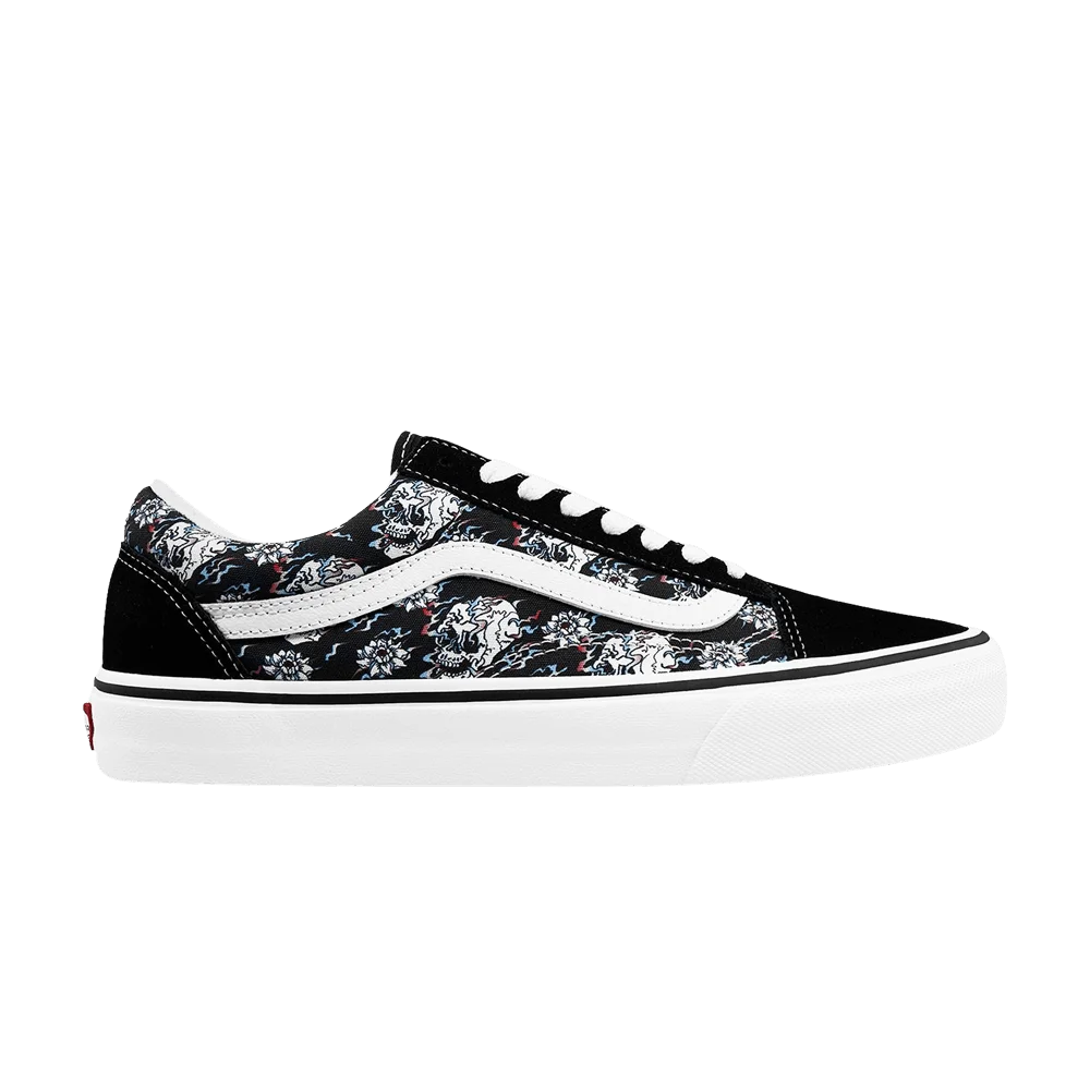 Vans-Old-Skool-Flash-Skulls